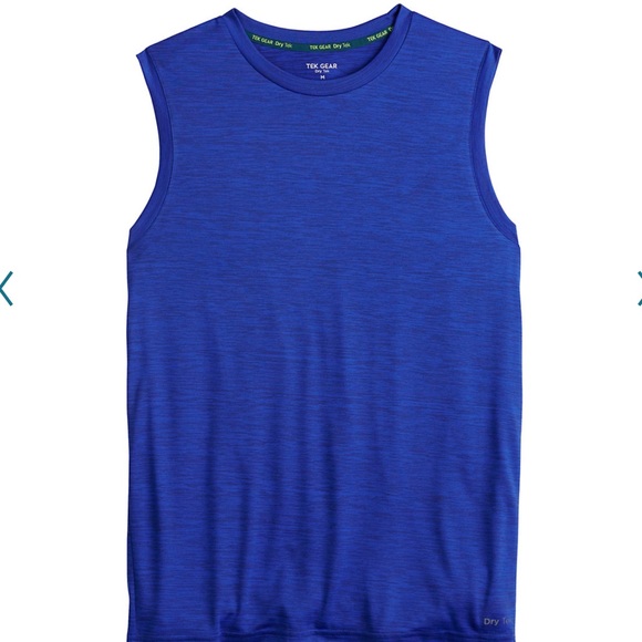 Men's Tek Gear® Dry Tek Muscle Tee - Picture 3 of 3